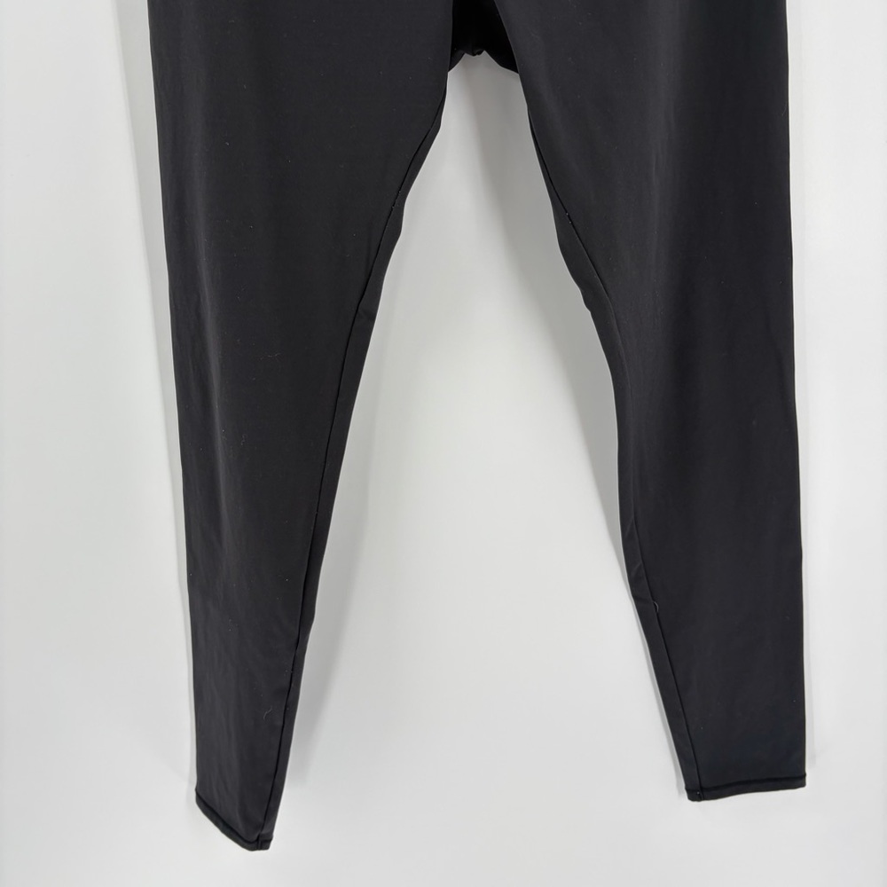 Skims everybody black activewear workout ankle leggings in onyx size large - Picture 5 of 16